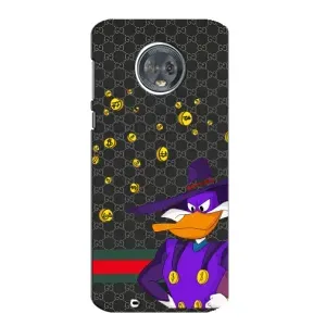 Бренднові Чохли для Motorola MOTO G6 - (PREMIUMPrint) (Утка Гуччі)