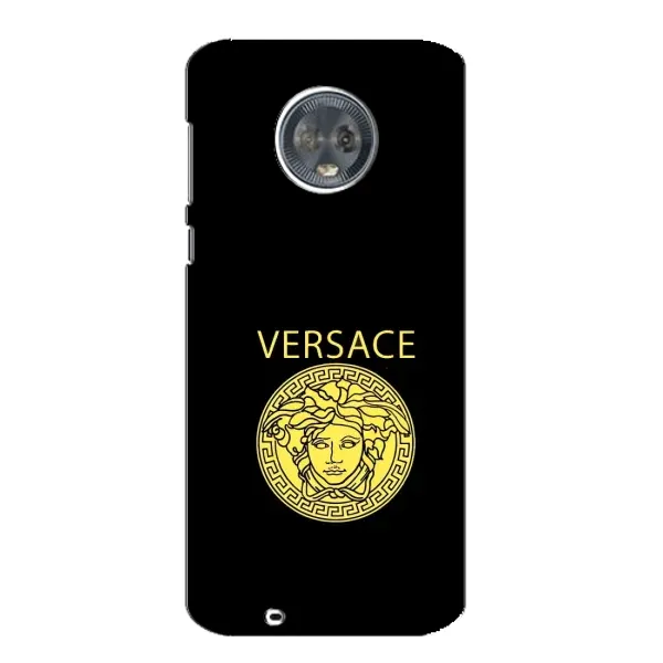 Чехол с принтом «Versace» для Motorola MOTO G6