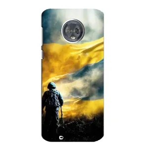 Чехол с принтом «Война» для Motorola MOTO G6