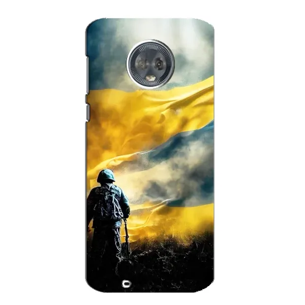 Чехол с принтом «Война» для Motorola MOTO G6 Чехол с принтом «Война» для Motorola MOTO G6