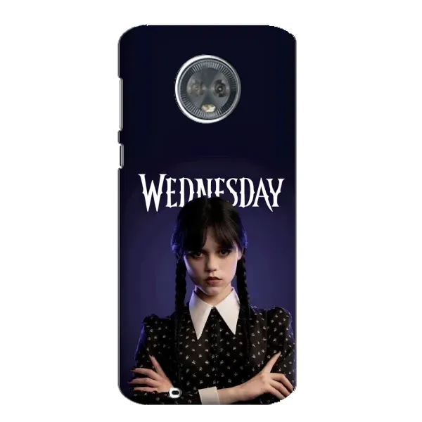 Чехол с принтом «Wednesday» для Motorola MOTO G6 Чехол с принтом «Wednesday» для Motorola MOTO G6