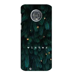 Чохол з принтом «Winter» для Motorola MOTO G6