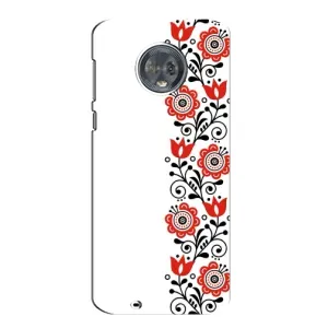Чохол для Патріота України Motorola MOTO G6 - (AlphaPrint) (Яскрава вишиванка)