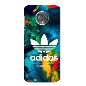 Чехлы Адидас для Motorola MOTO G6 (AlphaPrint)