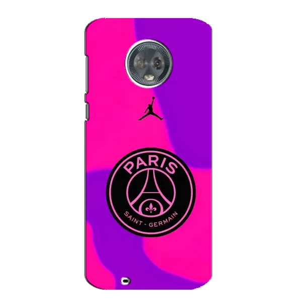 Чохол з принтом «яскравий ПСЖ» для Motorola MOTO G6