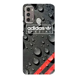 Чохли Адидас для Motorola MOTO G60 (AlphaPrint) (Адидас прінт)