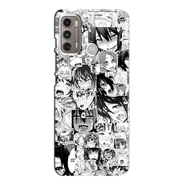 Чехол с принтом «Ahegao manga» для Motorola MOTO G60 Чехол с принтом «Ahegao manga» для Motorola MOTO G60