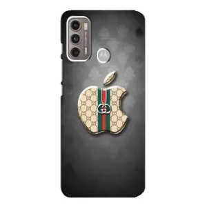 Чохли  GUCCI для Моторола МОТО Г60 (AlphaPrint) (Apple gucci)