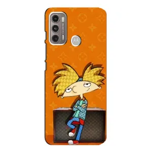 Брендновые Чехлы для Motorola MOTO G60 - (PREMIUMPrint) (Арнольд)