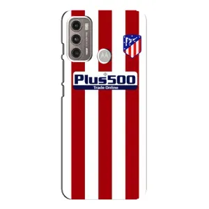 Чохли для Motorola MOTO G60 (VPrint) - Футбольні клуби (Atletico)