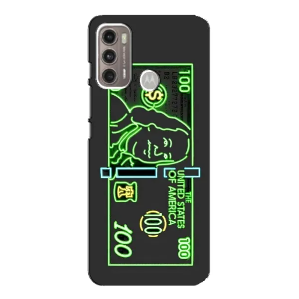 Чехол с принтом «Баксы» для Motorola MOTO G60