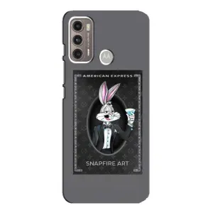 Брендновые Чехлы для Motorola MOTO G60 - (PREMIUMPrint) (Бакс Бани LV)