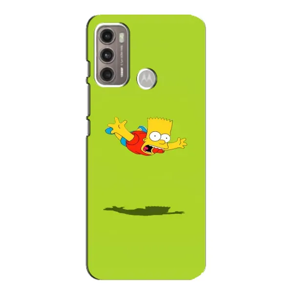 Чохол з принтом «Барт Сімпсон» для Motorola MOTO G60