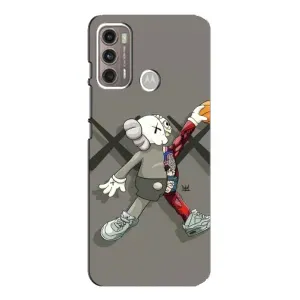 Чохол з принтом «Беарбрік Джордан» для Motorola MOTO G60
