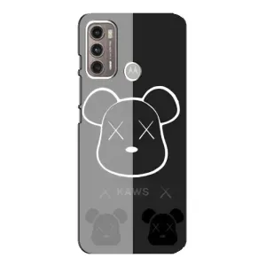 Чохол з принтом «БеарБрік очі» для Motorola MOTO G60