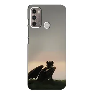 Чохол з принтом «Беззубик» для Motorola MOTO G60