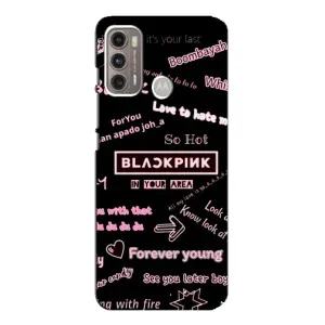 Чохол з принтом «BLACKPINK» для Motorola MOTO G60