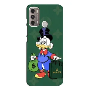 Чехли для Motorola MOTO G60 - Скрудж МакДак Louis Vuitton (PREMIUMPrint) (Богата Утка)