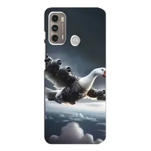 Чохол з принтом «Бомбардіні гусіні» для Motorola MOTO G60