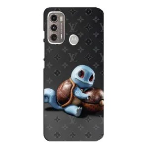 Брендновые Чехлы для Motorola MOTO G60 - (PREMIUMPrint) (Черепашка)