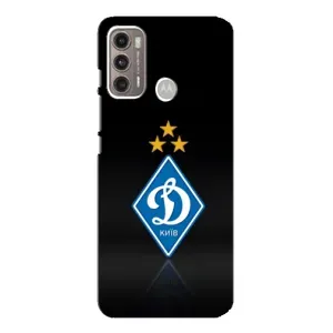 Чохли для Motorola MOTO G60 (VPrint) - Футбольні клуби (Динамо Київ)