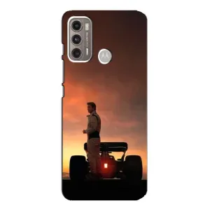 Чохол з принтом «Ф1 Гейс» для Motorola MOTO G60
