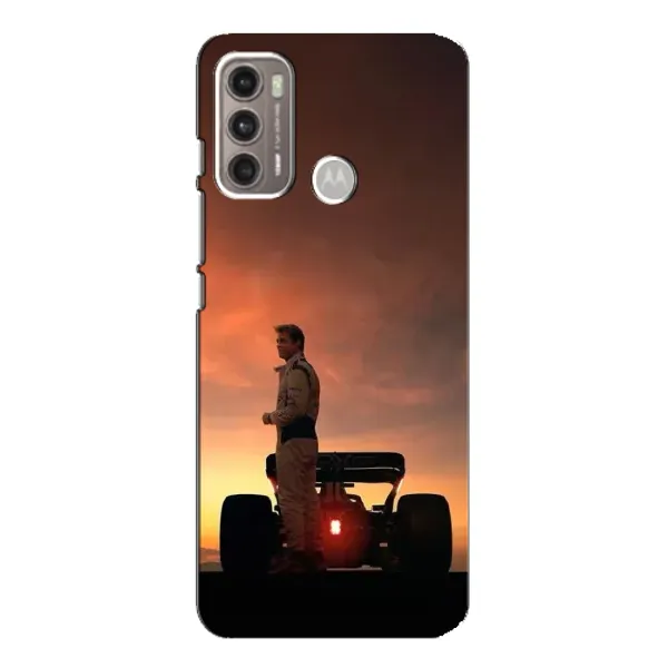 Чохол з принтом «Ф1 Гейс» для Motorola MOTO G60