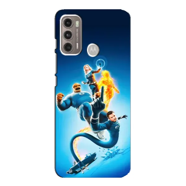 Чехол с принтом «Герои Фантастическая Четверка» для Motorola MOTO G60