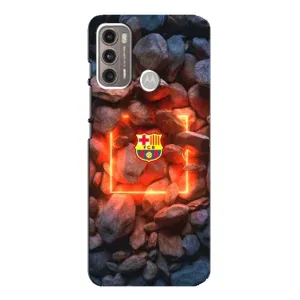 Чохол з принтом «ФК Барселона» для Motorola MOTO G60