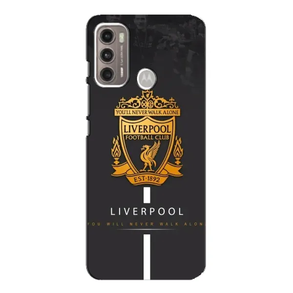 Чохол з принтом «FC Liverpool» для Motorola MOTO G60 Чохол з принтом «FC Liverpool» для Motorola MOTO G60