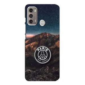 Чохли PSG для Motorola MOTO G60 (AlphaPrint) (ФК ПСЖ)