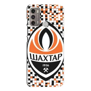 Чохли для Motorola MOTO G60 (VPrint) - Футбольні клуби (ФК Шахтер)