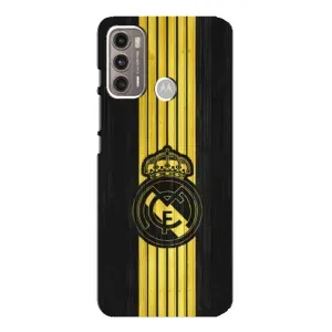 ФК Реал Мадрид чохли для Motorola MOTO G60 (AlphaPrint) (фон Реал Мадрид)