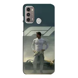 Чохол з принтом «Формула 1» для Motorola MOTO G60