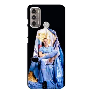 Чохли з футболістом Ерлінг Холанд для Motorola MOTO G60 (AlphaPrint) (футболіст Холанн)