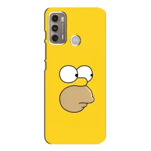 Чjхол з Сімпсонами для Motorola MOTO G60 (VPrint) (Гомер)