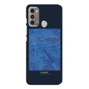 Чехол с принтом «Гуганск» для Motorola MOTO G60