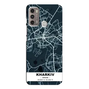 Чехол с принтом «Харьков» для Motorola MOTO G60