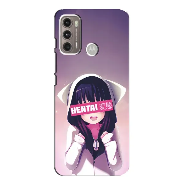 Чехол с принтом «Hentai chan» для Motorola MOTO G60 Чехол с принтом «Hentai chan» для Motorola MOTO G60