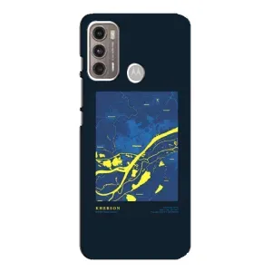 Чехол с принтом «Херсон» для Motorola MOTO G60