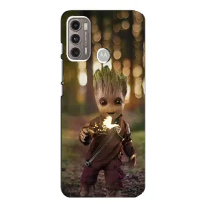 Чехол с принтом «I am Groot» для Motorola MOTO G60