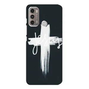 Християнські Чохли для Motorola MOTO G60 (AlphaPrint) (Ісус)