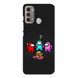 Чехол Амонг Ас для Motorola MOTO G60 (AlphaPrint)