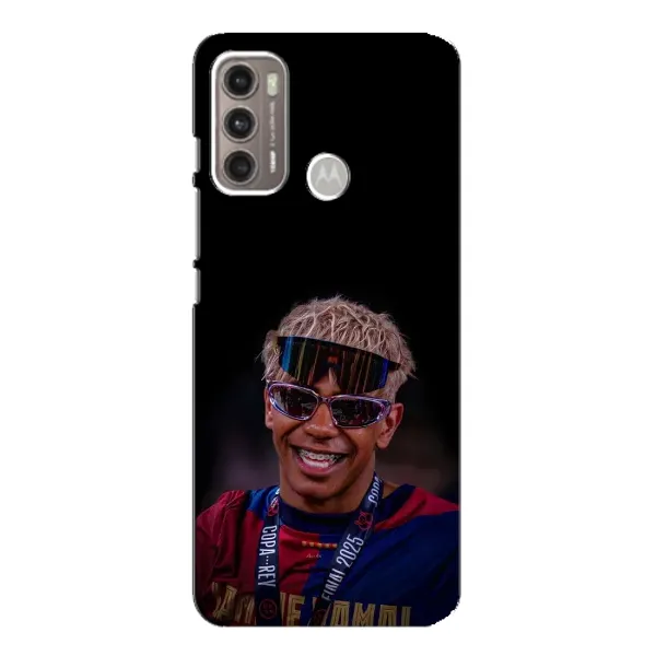 Чохол з принтом «Yamal» для Motorola MOTO G60 Чохол з принтом «Yamal» для Motorola MOTO G60
