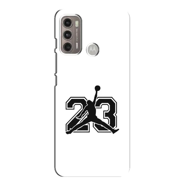 Чехол с принтом «Jordan 23» для Motorola MOTO G60