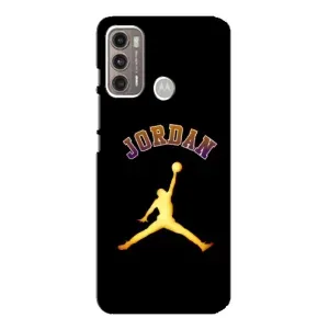 Чохли для Motorola MOTO G60 - з картинкою JORDAN (AlphaPrint) (Jordan Gold)