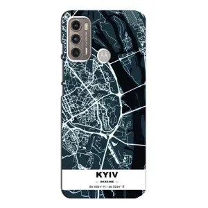 Чехол с принтом «Киев» для Motorola MOTO G60
