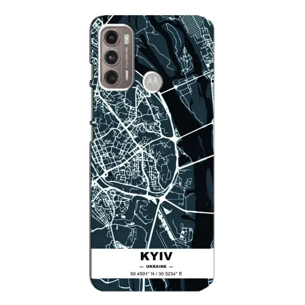 Чехол с принтом «Киев» для Motorola MOTO G60