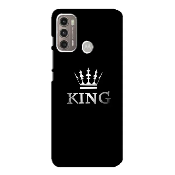 Чохол з принтом «KING» для Motorola MOTO G60