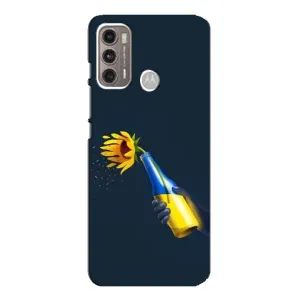 Чохол з принтом «Коктель молотова» для Motorola MOTO G60